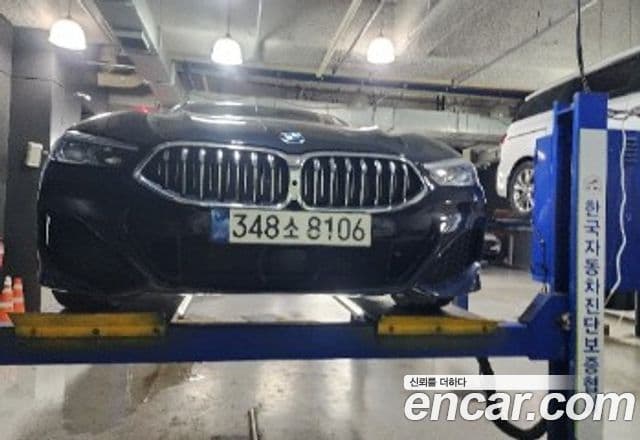 BMW 8 Series 2021 — Şəkil 2/2