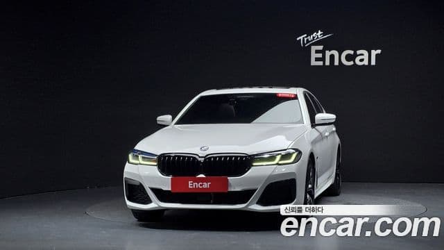 BMW 5 Series 2021 — Şəkil 3/20