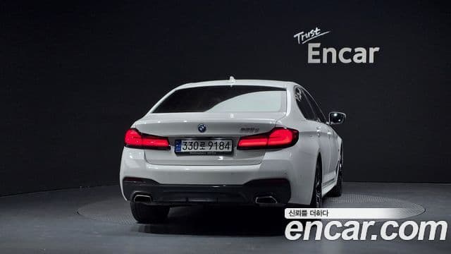 BMW 5 Series 2021 — Şəkil 4/20