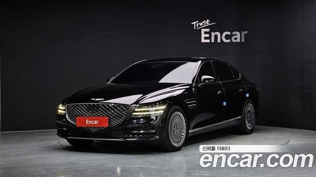 Genesis Electrified G80 2022 — Şəkil 1/20