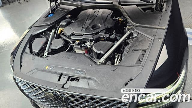 Genesis Electrified G80 2022 — Şəkil 6/20