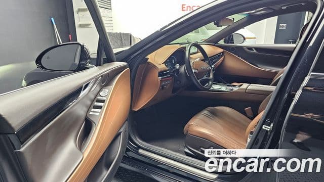Genesis Electrified G80 2022 — Şəkil 10/20