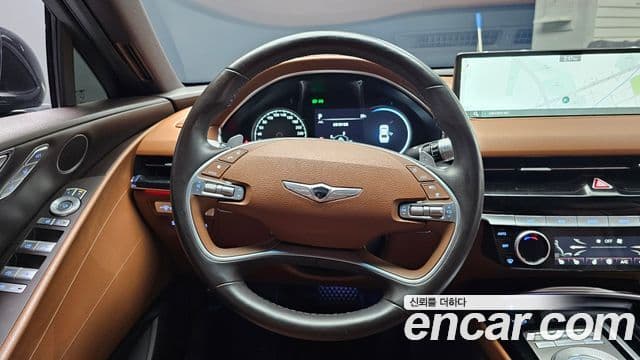 Genesis Electrified G80 2022 — Şəkil 13/20
