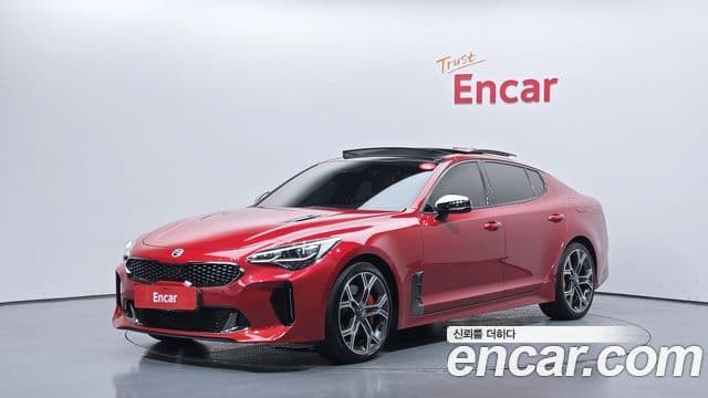 Kia Stinger 2020 — Şəkil 1/20