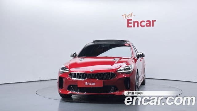 Kia Stinger 2020 — Şəkil 3/20