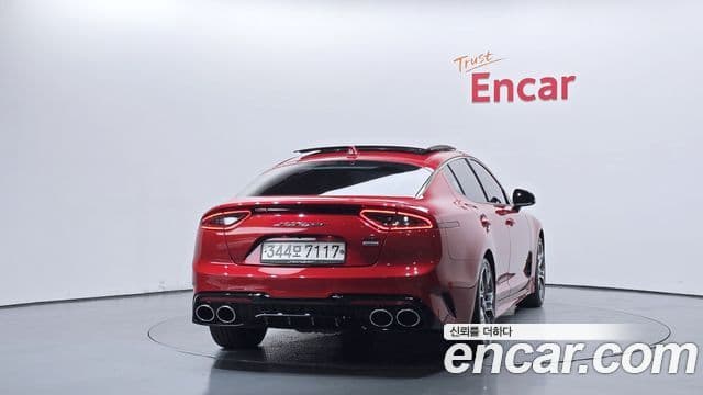 Kia Stinger 2020 — Şəkil 4/20