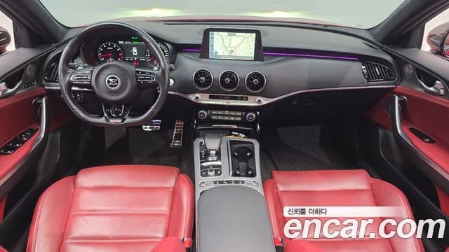 Kia Stinger 2020 — Şəkil 7/20