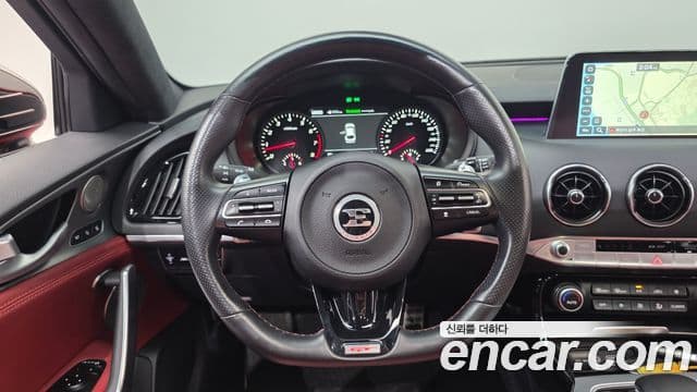 Kia Stinger 2020 — Şəkil 13/20