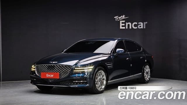 Genesis G80 2022 — Şəkil 14/20
