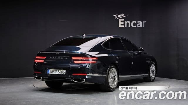 Genesis G80 2022 — Şəkil 20/20