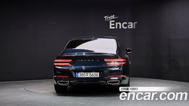 Genesis G80 2022 — Şəkil 8/20