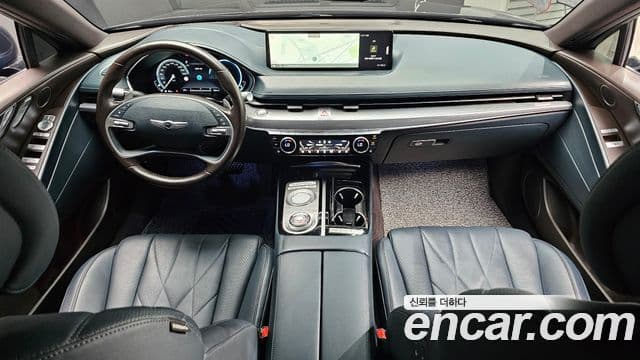 Genesis G80 2022 — Şəkil 19/20