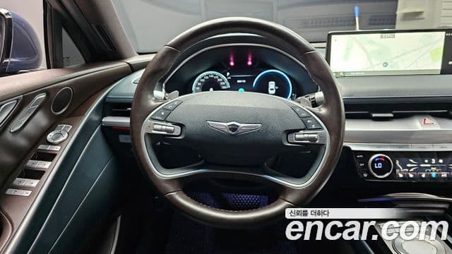 Genesis G80 2022 — Şəkil 11/20