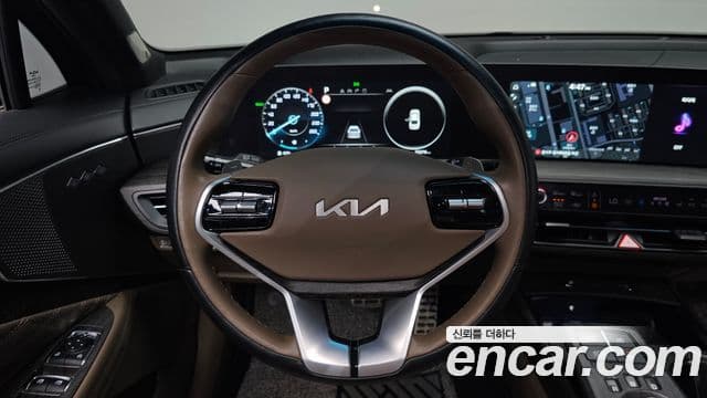 Kia K8 2022 — Şəkil 13/20