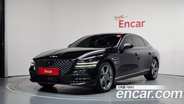 Genesis Electrified G80 2020 — Şəkil 1/20