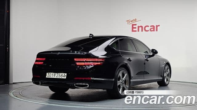 Genesis Electrified G80 2020 — Şəkil 2/20