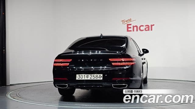 Genesis Electrified G80 2020 — Şəkil 4/20
