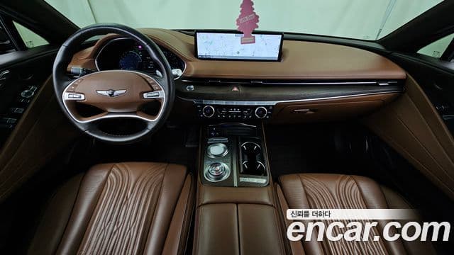 Genesis Electrified G80 2020 — Şəkil 7/20