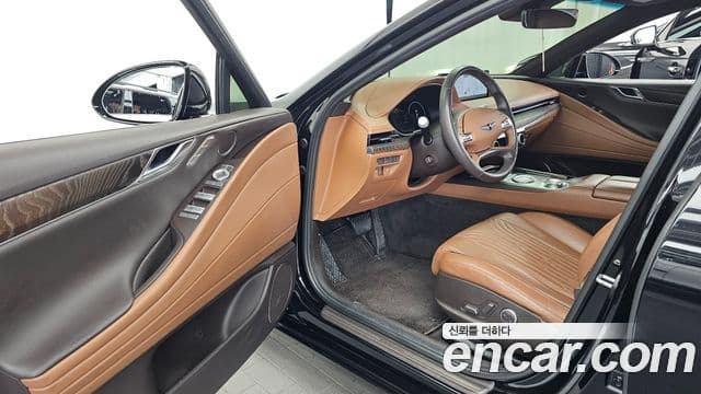 Genesis Electrified G80 2020 — Şəkil 10/20