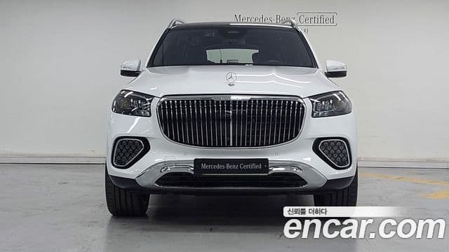 Mercedes-Benz GLS-Class 2025 — Фото 2/18