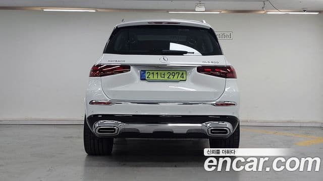 Mercedes-Benz GLS-Class 2025 — Фото 3/18