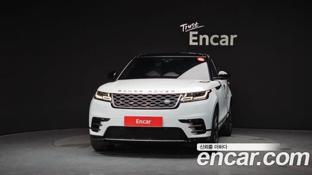 Land Rover Range Rover Velar 2018 — Фото 3/20