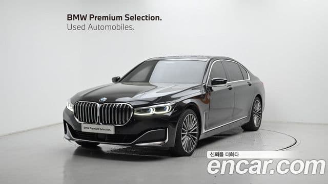 BMW 7 Series 2022 — ფოტო 1/20