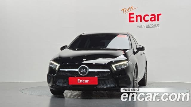 Mercedes-Benz A-Class 2021 — Фото 3/20