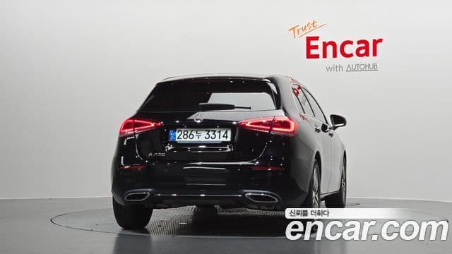 Mercedes-Benz A-Class 2021 — Фото 4/20