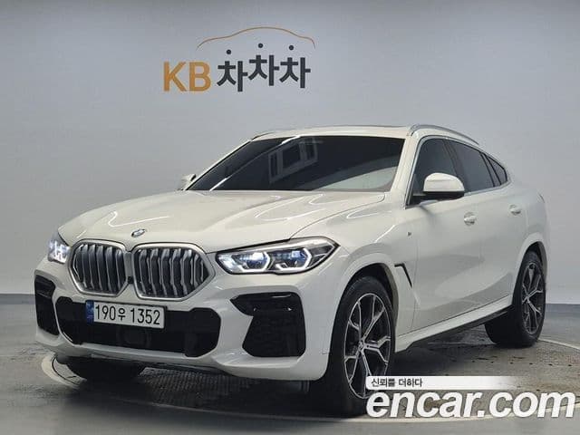 BMW X6 2022 — ფოტო 19/19