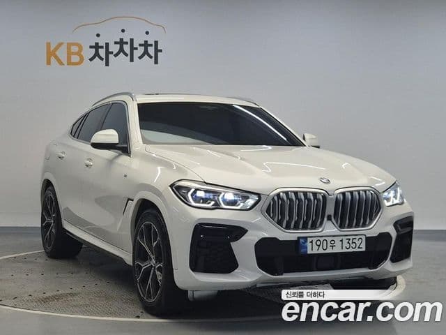 BMW X6 2022 — ფოტო 2/19