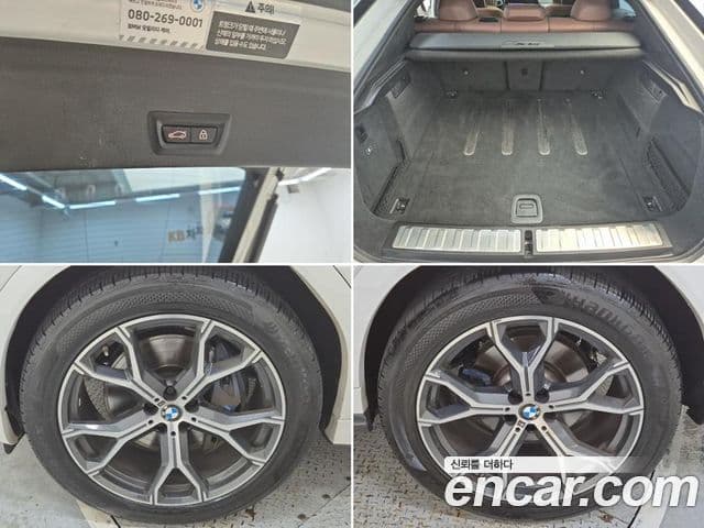 BMW X6 2022 — ფოტო 4/19