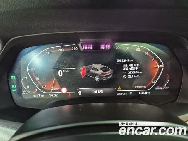 BMW X6 2022 — ფოტო 6/19