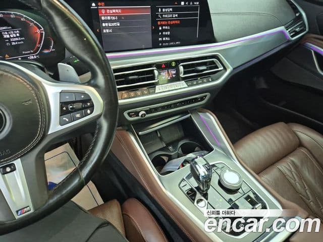 BMW X6 2022 — ფოტო 8/19
