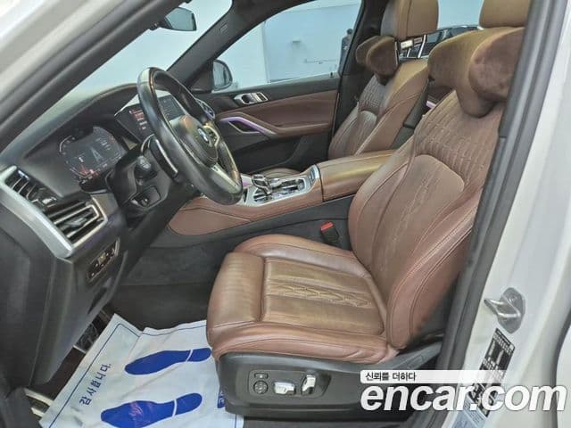 BMW X6 2022 — ფოტო 10/19