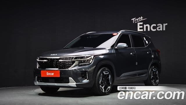 Kia Seltos 2025 — ფოტო 1/20