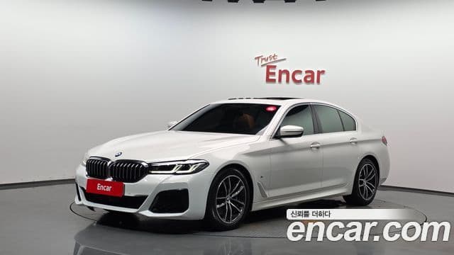 BMW 5 Series 2021 — ფოტო 1/20