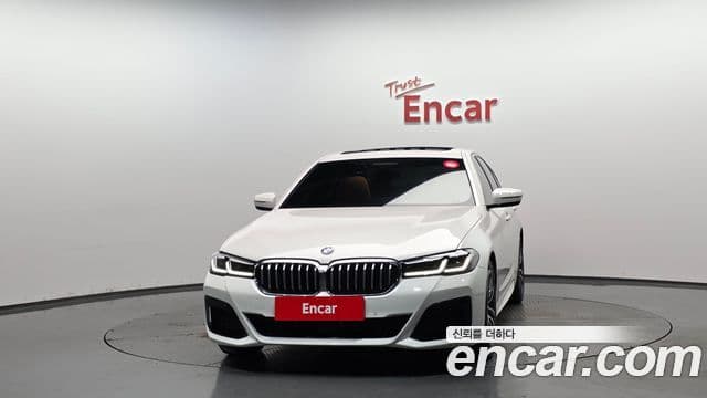 BMW 5 Series 2021 — ფოტო 3/20