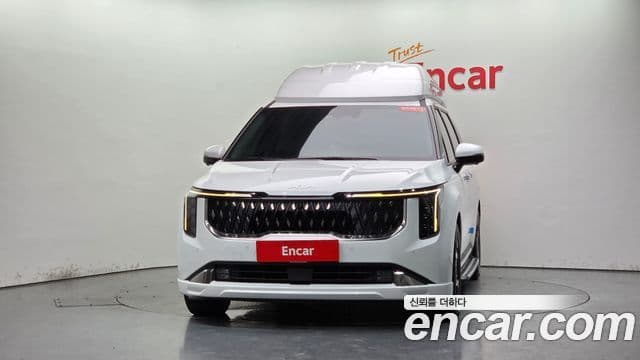 Kia Carnival 2024 — Фото 3/20
