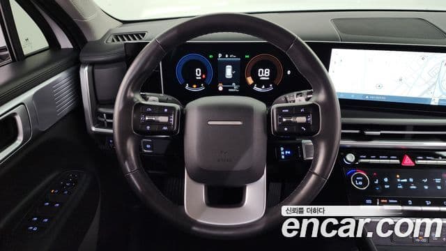 Hyundai Santa Fe 2023 — ფოტო 14/20