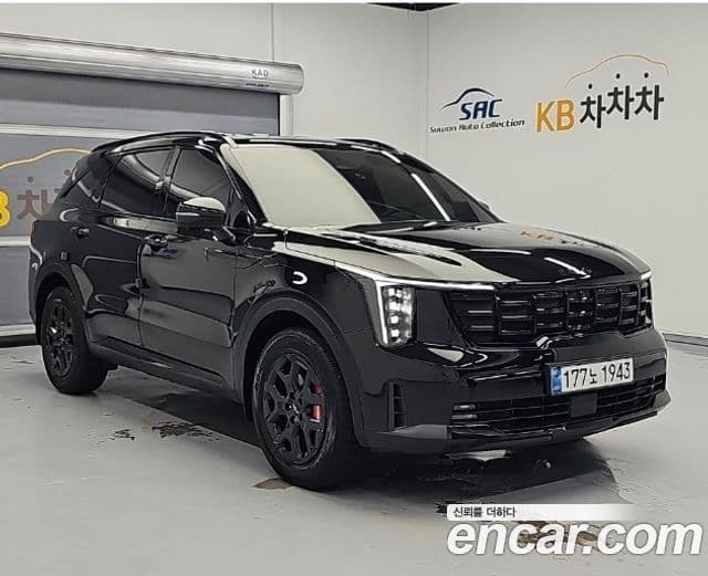 Kia Sorento 2024 — Фото 3/15