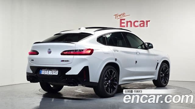 BMW X4 2025 — ფოტო 2/20