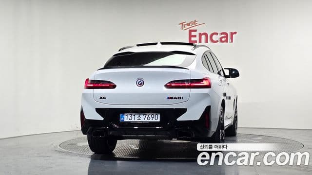 BMW X4 2025 — ფოტო 4/20