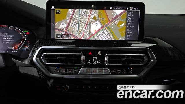 BMW X4 2025 — ფოტო 13/20