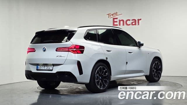 BMW X3 2025 — Фото 2/20