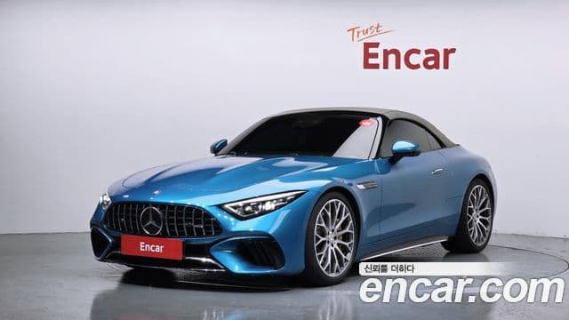 Mercedes-Benz SL-Class 2023 — Şəkil 1/20
