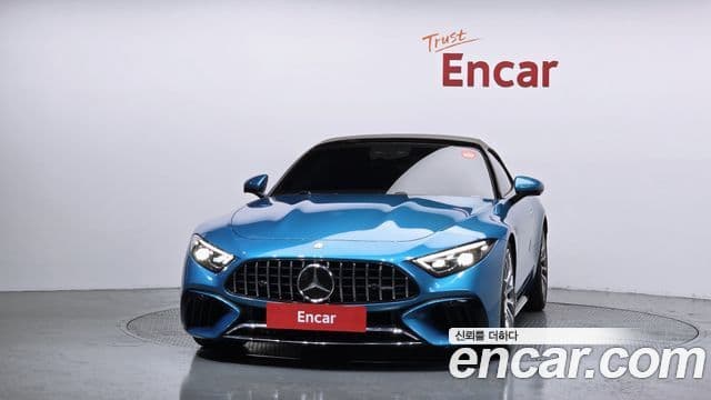 Mercedes-Benz SL-Class 2023 — Şəkil 3/20