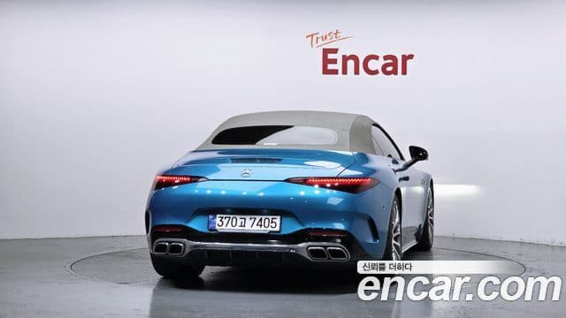 Mercedes-Benz SL-Class 2023 — Şəkil 4/20