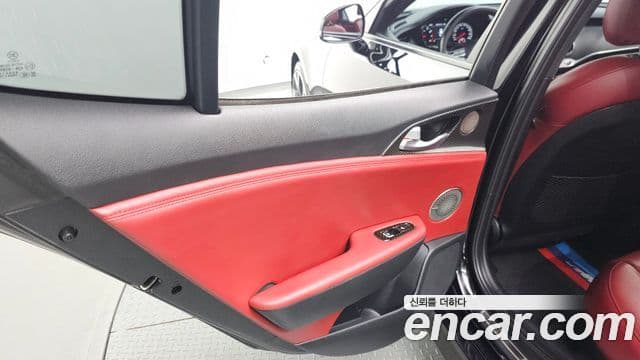 Kia Stinger 2018 — ფოტო 31/33