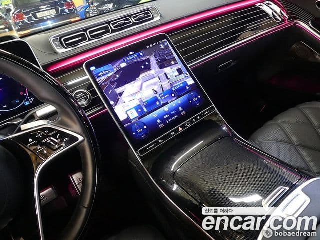 Mercedes-Benz S-Class 2023 — Şəkil 13/20